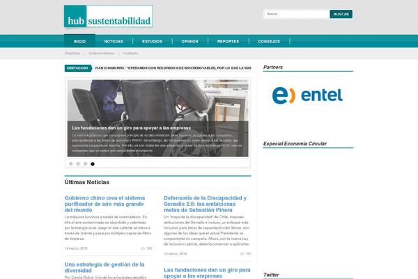 hubsustentabilidad.com site used Pulso