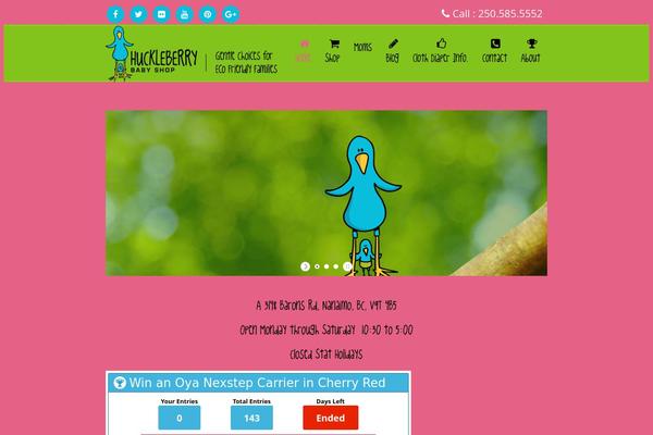 Kids Zone theme site design template sample