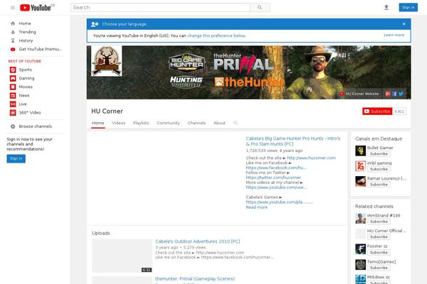 eGamer theme site design template sample