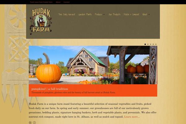 Merchant theme site design template sample