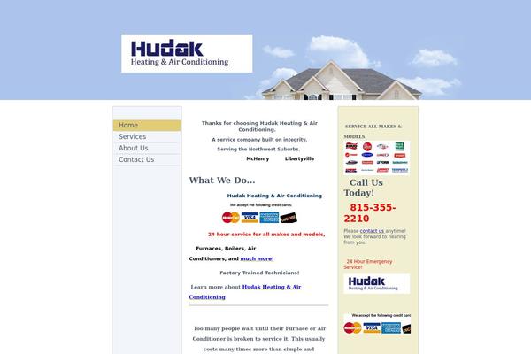 hudakheating.com site used Busybees