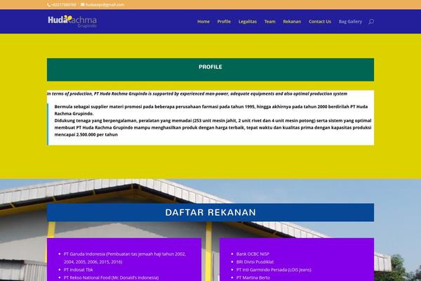 hudarachma.com site used eGallery