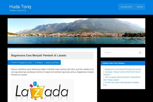 zeeVision theme site design template sample