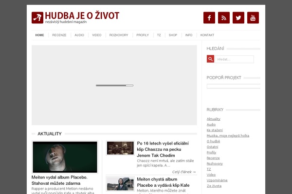 Leaf theme site design template sample