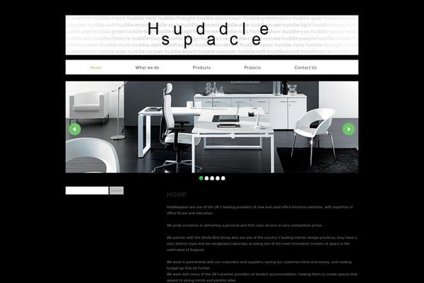 Twenty Fifteen theme site design template sample