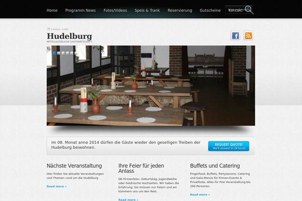 Boldy theme site design template sample