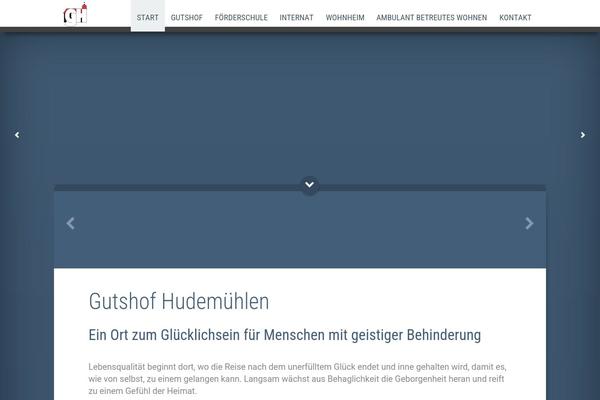 Site using RICG Responsive Images plugin