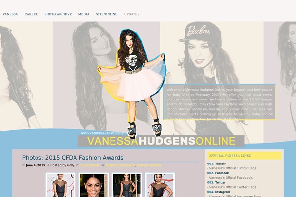 hudgens-online.com site used Vanessa