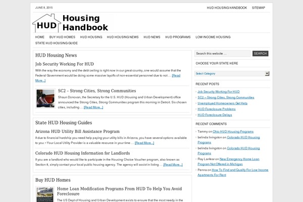 News theme site design template sample