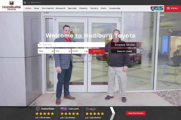 Site using Dataium plugin