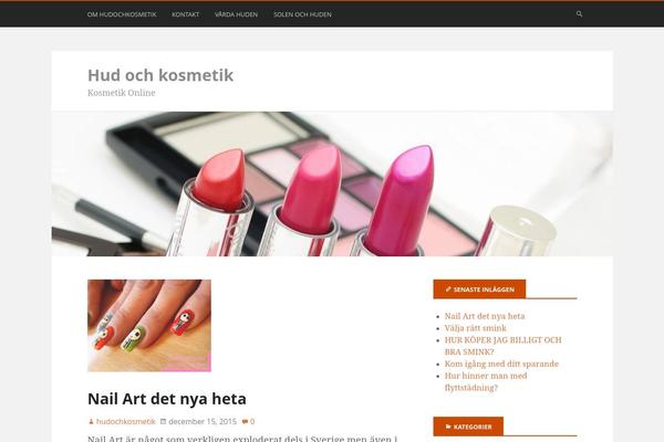 Stargazer theme site design template sample