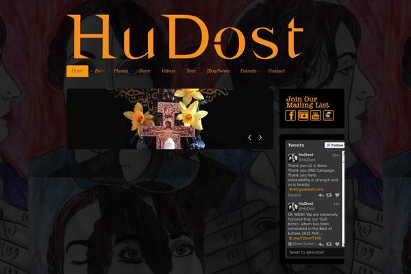 Coda theme site design template sample