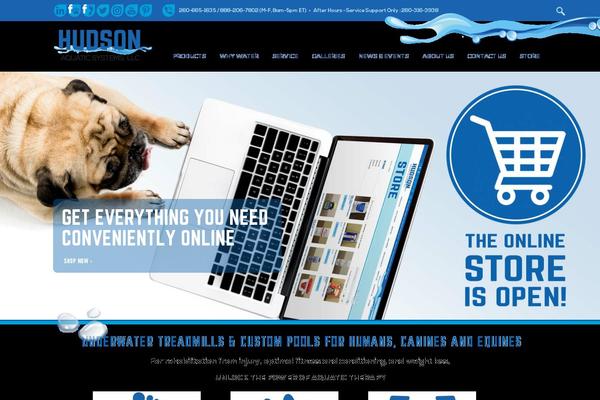 hudsonaquatic.com site used Hudson-aquatic