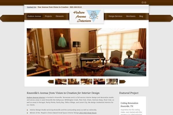 Puregift theme site design template sample