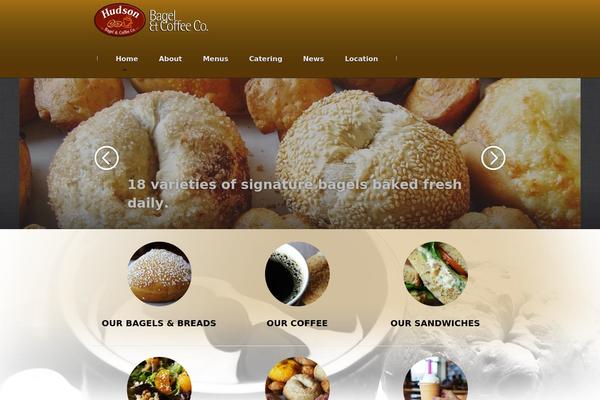 hudsonbagel.com site used Athena