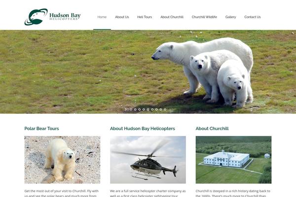 Beep! theme site design template sample
