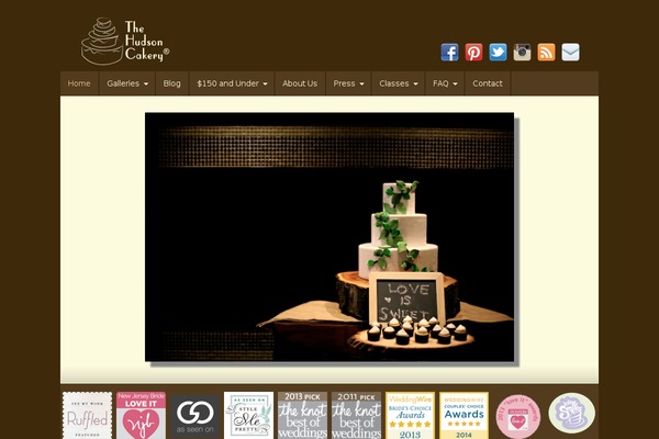 Canvas theme site design template sample