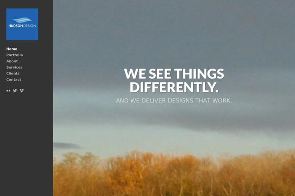 hudsondesign.us site used Trailthemetrust