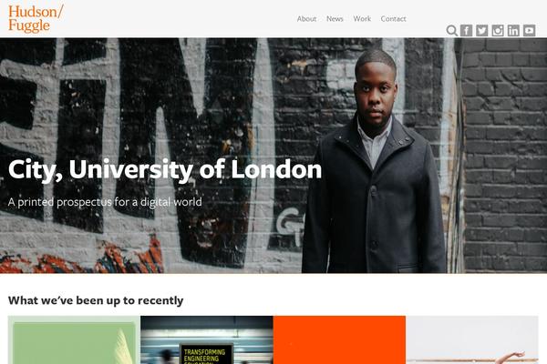 Hf theme site design template sample
