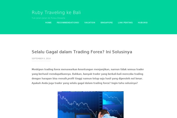 Aura theme site design template sample