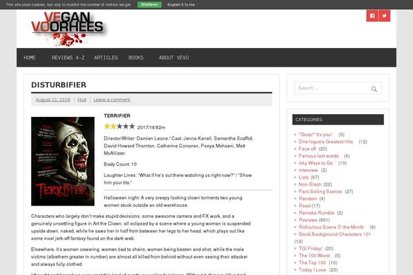 Dynamic News Lite theme site design template sample