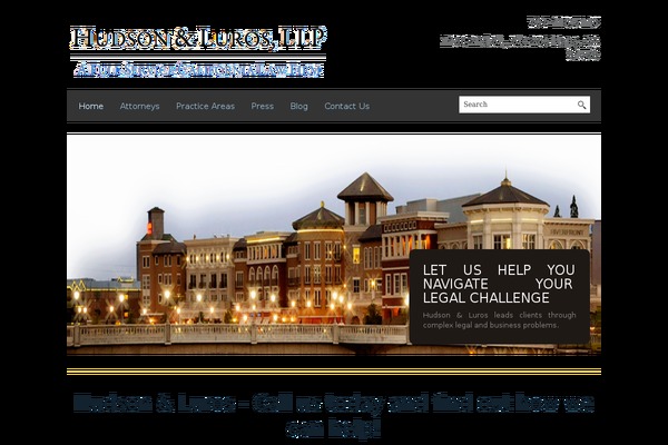 Blackbird theme site design template sample