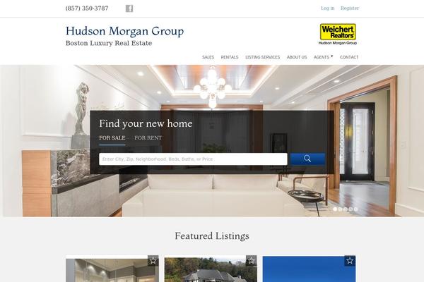 Chicago theme site design template sample