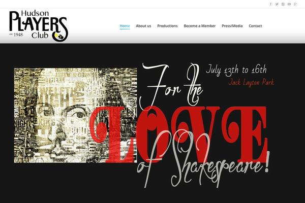 hudsonplayersclub.com site used Dt-the7-2