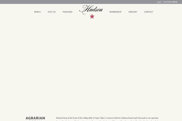Vino theme site design template sample