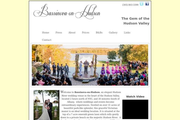 Expound theme site design template sample