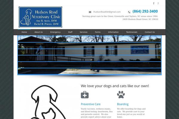 Mexin theme site design template sample