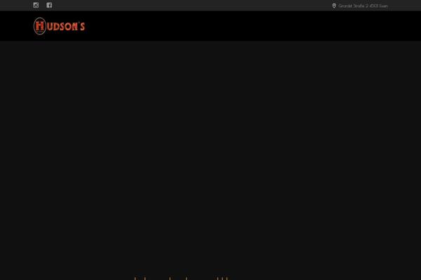 Bonappetit-child theme site design template sample