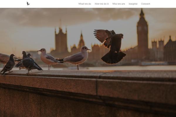 Site using Amazing Hover Effects plugin