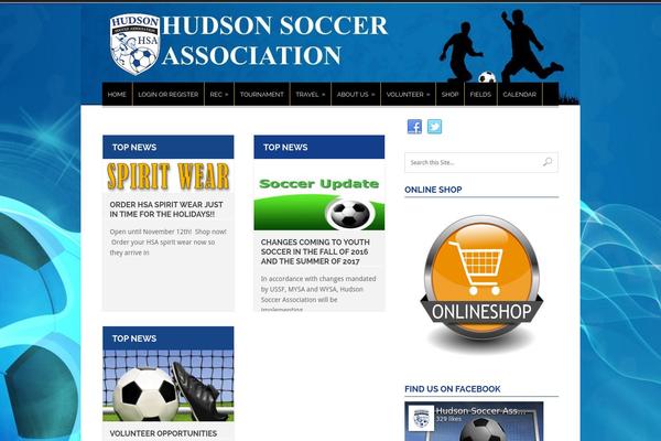 Metro theme site design template sample