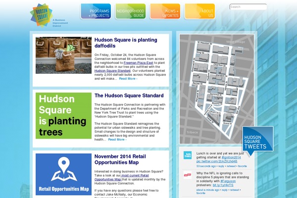 hudsonsquarebid.org site used Hs2018