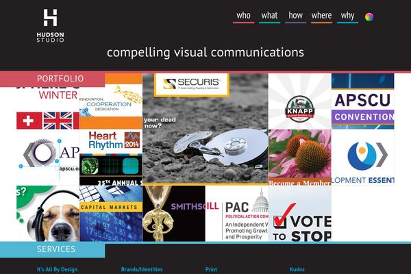 hudsonstudio.com site used Hdn
