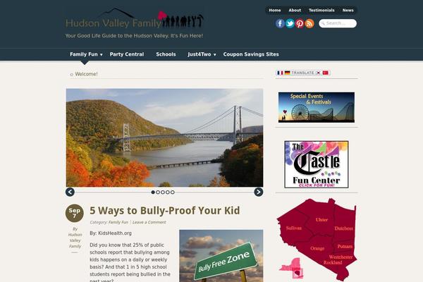 Designfolio Pro theme site design template sample