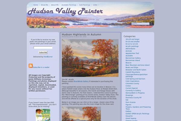 hudsonvalleypainter.com site used Wucoco_3col-0.10.2