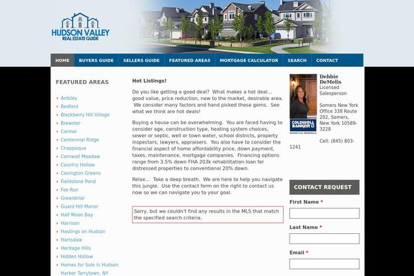 Site using Advanced Real Estate Mortgage Calculator plugin