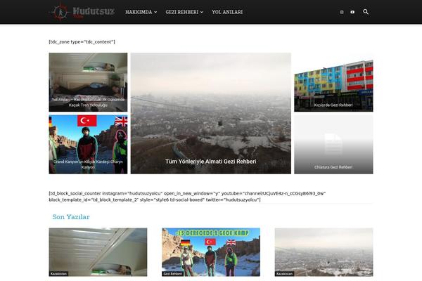 Site using Elfsight-youtube-gallery-cc plugin