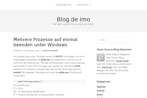 Omega theme site design template sample