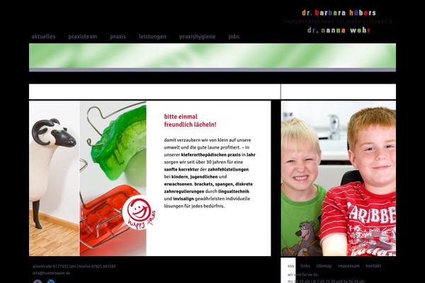 Site using BxSlider WP plugin