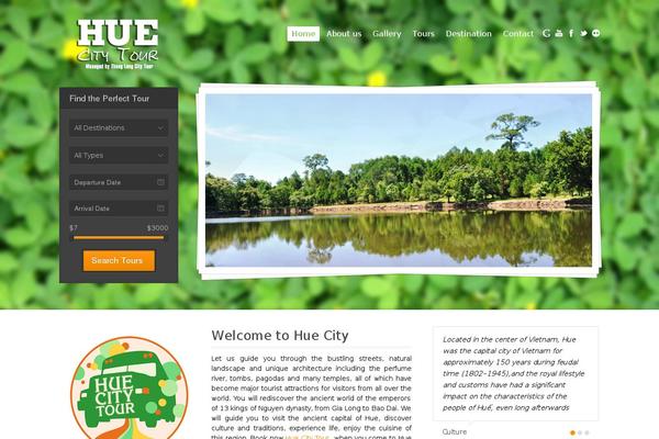 Midway theme site design template sample