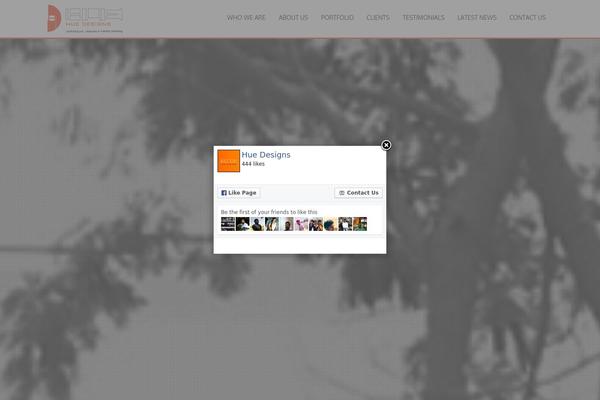 AccessPress Parallax theme site design template sample