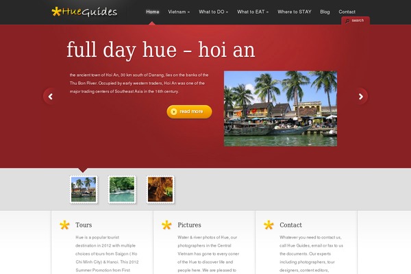 TheCorporation theme site design template sample