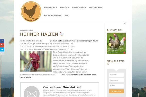 Site using Monarch plugin