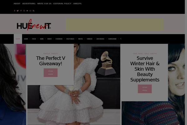 Site using Cmsmasters-content-composer plugin