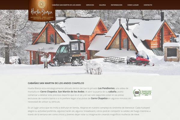 Glisseo theme site design template sample