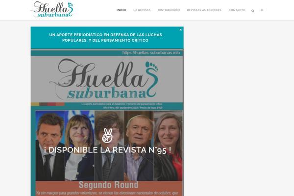 Bridge Child theme site design template sample