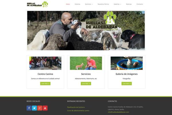 Minamaze theme site design template sample